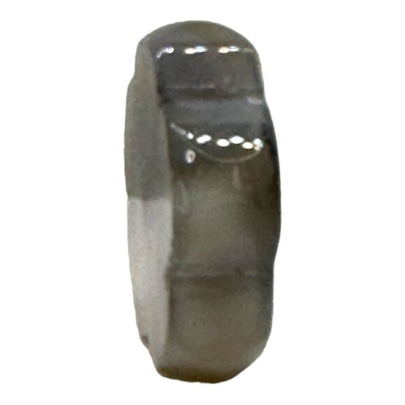 Chalcedony Agate Flower Palmstone Stability Balance Absorbs Negative Energy NWOT - Picture 8 of 10